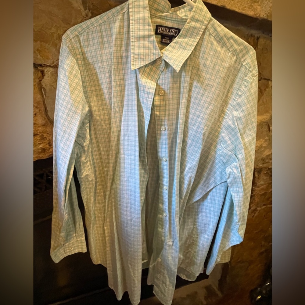 Lands’ End blouse 22W